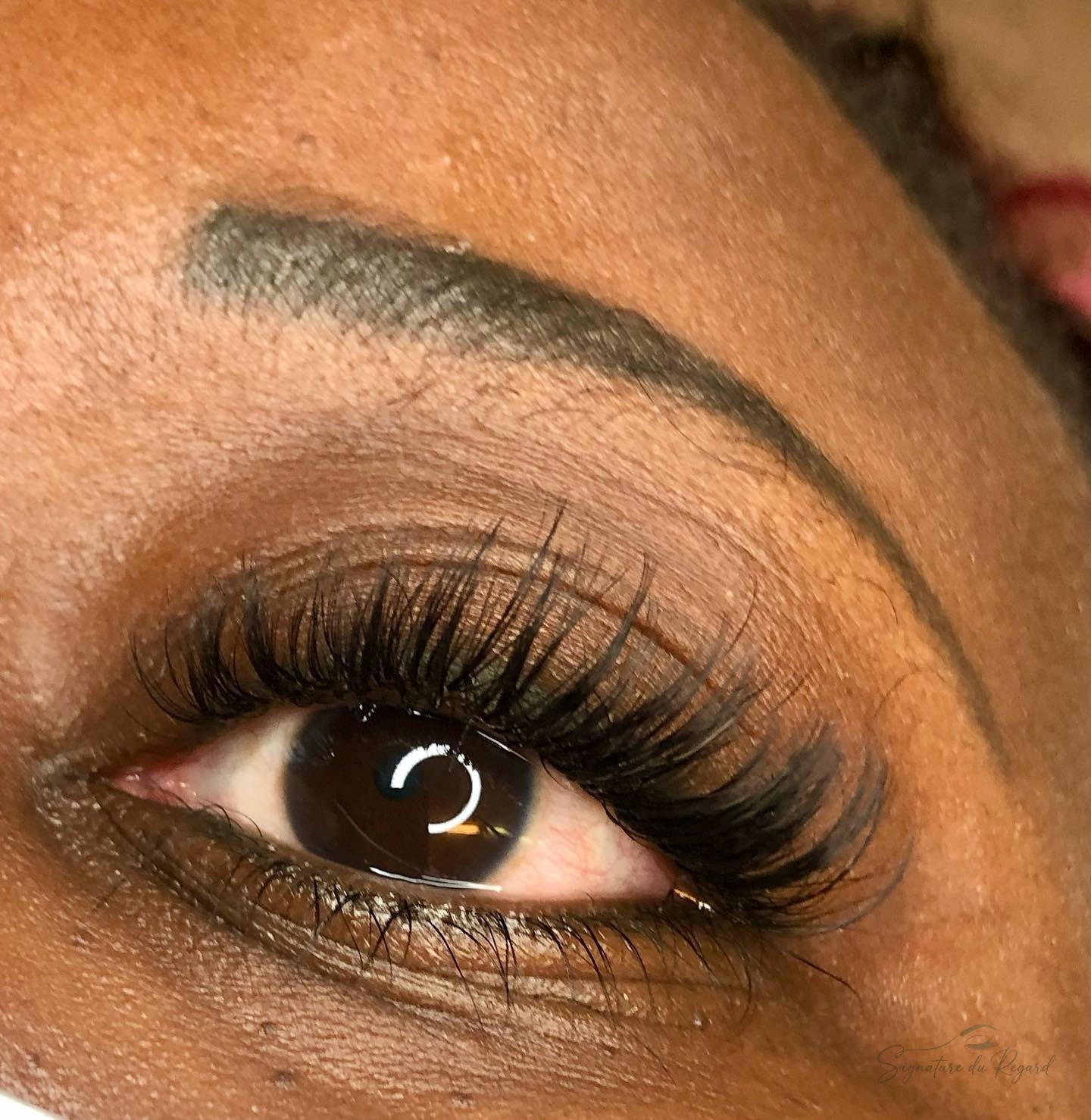 Extensions de cils